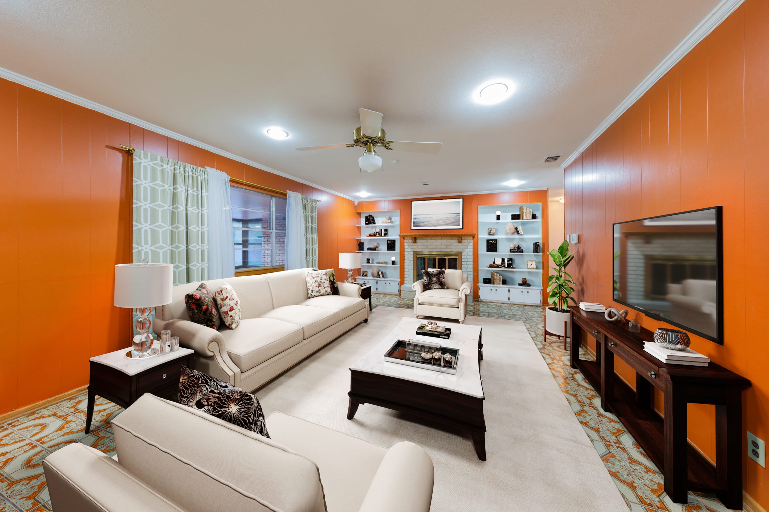 613 Fenwick Family Room 613 Fenwick Family room